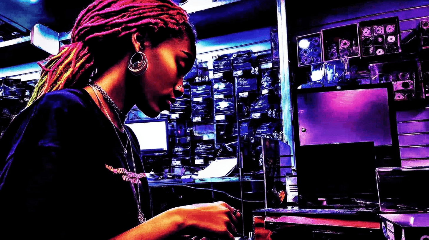 حالة الماكينة